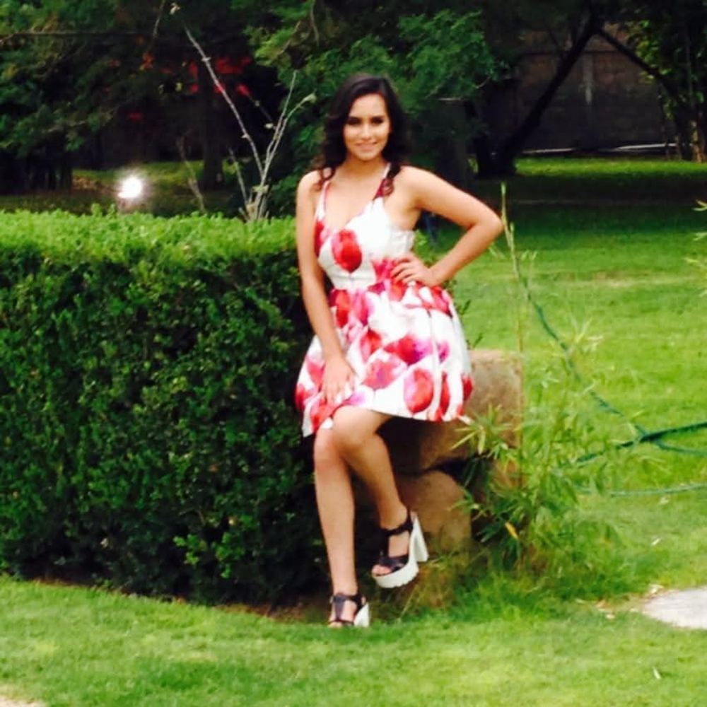 Satiny floral flare mini dress